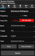 Skywave Schedules screenshot 0