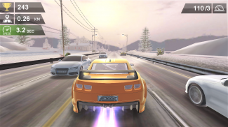 Racing Traffic Car Speed screenshot 4