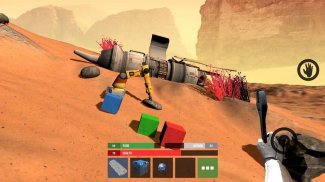 Survival On Mars 3D screenshot 1