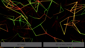 Neon Particles 3D Live Wallpaper screenshot 21