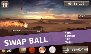 Paper Ball (Gratis) screenshot 2