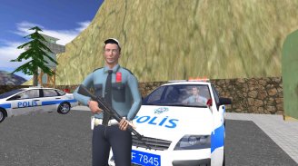 Police Protection Simulation Game screenshot 0