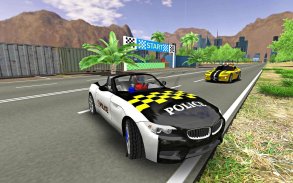 Police Car Drift driving Game screenshot 7