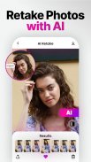 Retake AI: Face & Photo Editor screenshot 1