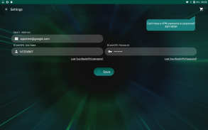 Black VPN screenshot 1