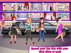 Rich Girl Shopping Fever - Fashion Shopping Mall screenshot 0