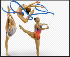 Rhythmic Gymnastics-Artistic Gymnastics Exercises screenshot 1