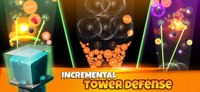 TowerBall: Idle Incremental TD screenshot 0