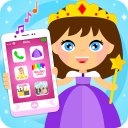 teléfono de la princesa bebé Icon