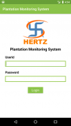 Plantation Monitoring App screenshot 0