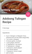 Recipe of Adobo screenshot 0