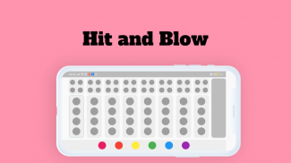 Hit and Blow screenshot 1