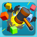 Blast Tower: Match Cubes 3D Icon