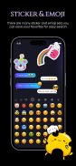LED-billentyűzet: Emoji, RGB screenshot 5
