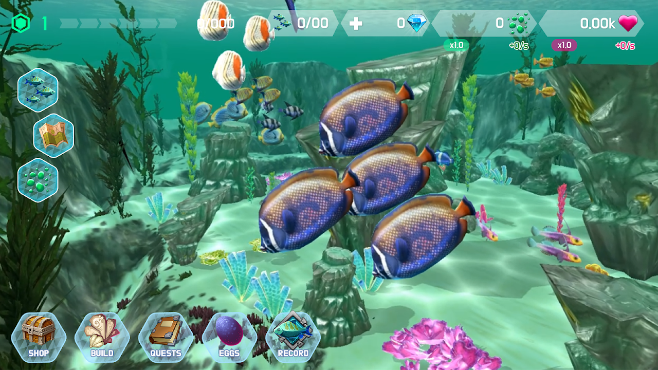 Fish Abyss - Build an Idle Ocean Aquarium - APK Download for Android |  Aptoide