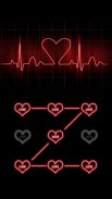 AppLock Theme Heartbeat screenshot 0