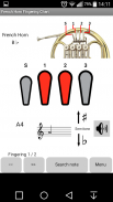 French Horn Fingerings screenshot 0