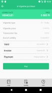 Voxpay - parking & e-vignette screenshot 3