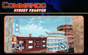 Commando Street Fighter 2017 screenshot 4