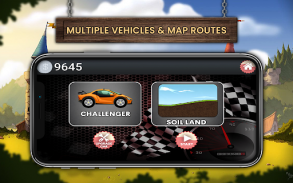 Hills Mount Car Racing screenshot 1