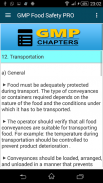 GMP Food Safety screenshot 3