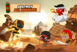 Ninja Dash Run - Epic Arcade Offline Games 2021 screenshot 3