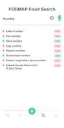 Tummi FODMAP - IBS Food Diary screenshot 4