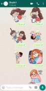 Pegatinas de amor para Whatsapp screenshot 1