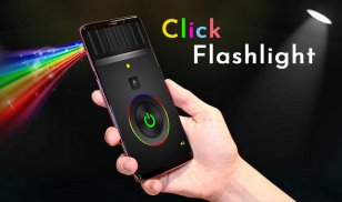 Flashlight Torch light - Police Siren Ringtones screenshot 0