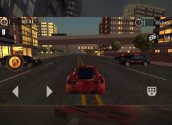 Freeway Polis mengejar Racing screenshot 2