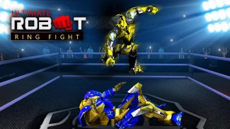 Futuristic Robot Ring Fighting Game - Robot Battle screenshot 2