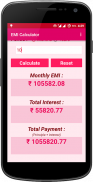 Smart EMI Calculator screenshot 1