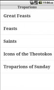 English Orthodox Troparions screenshot 0