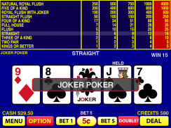Joker Poker screenshot 5