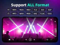 All Format Video Player - Mixx screenshot 2