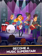 Epic Band Clicker - Rock Star Music Game screenshot 5