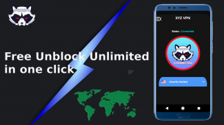 XYZ VPN - Free Unblock Unlimit screenshot 1