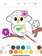 Coloring Book - Tap and Paint pages screenshot 1