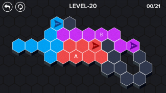 Hexa Puzzle King screenshot 0