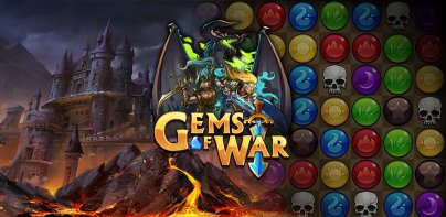 Gems of War: rol y conecta 3