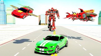 Whale Robot Transforming Games: Multi Robots Game screenshot 3