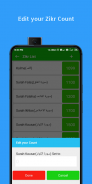 Tasbeeh e Faraz: Zikr Counter screenshot 1