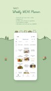 Yurit meal planner - Intuitive screenshot 0
