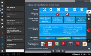 Adobe® Connect™ Mobile screenshot 1