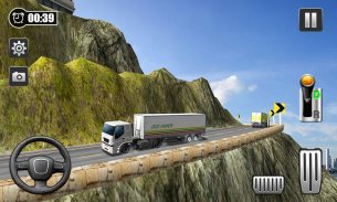 Truck Hill Climbing 3D - Truck Hill Transport 2019 screenshot 1