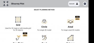 3Dsurvey Pilot screenshot 2