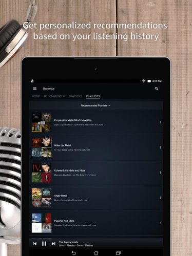 Amazon Music - Ouça milhões de músicas e playlists screenshot 7