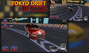 Tokyo Drift ถนนแข่ง 3 มิติ screenshot 3