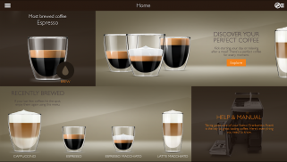 Saeco Avanti espresso machine screenshot 4