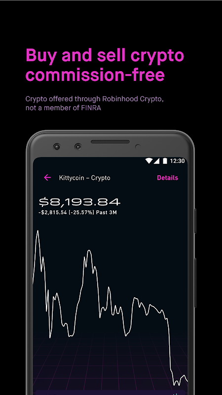 Can i sell crypto for cash on robinhood